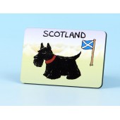 6125 Fridge Magnet-SCOTTIE DOG